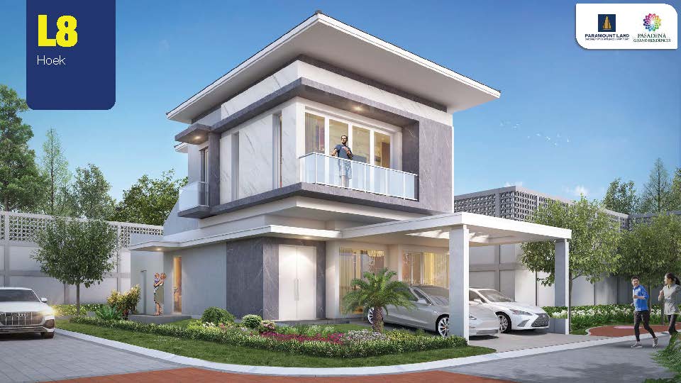 Pasadena Grand Residence Tipe L8 Hoek