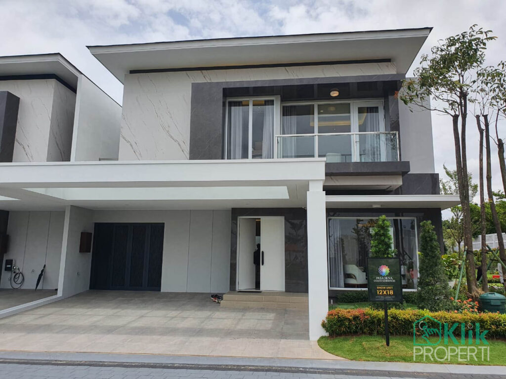 Pasadenna Grand Residence Tipe L12x18