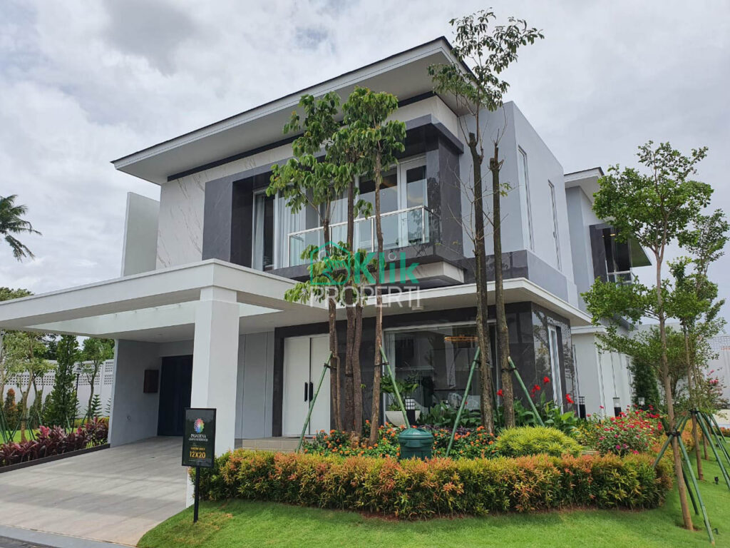 Pasadena Grand Residence Tipe L12x20