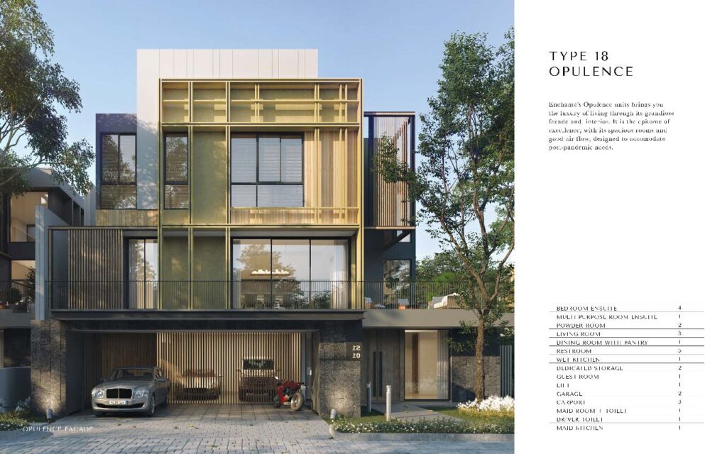 Type 18 Enchante Residence Opulence