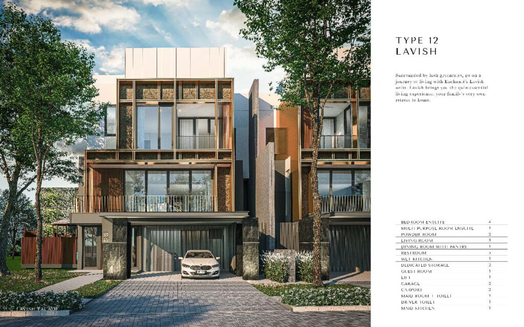Type 12 Enchante Residence Lavish