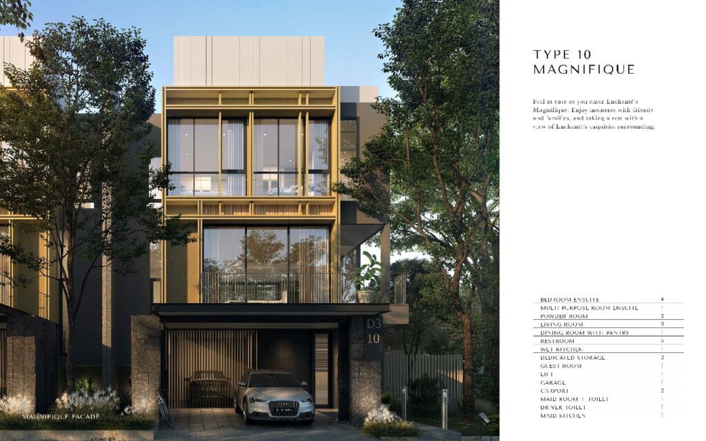 Type 10 Enchante Residence Magnifique
